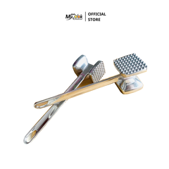 Búa đập thịt 2 đầu nhôm đúc nguyên khối