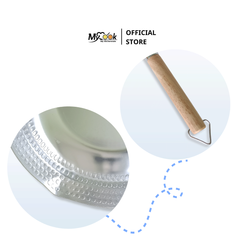  Chảo nhôm vân tuyết miệng rót MyCook 