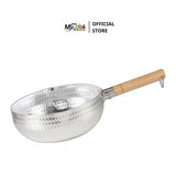  Chảo nhôm vân tuyết miệng rót MyCook 
