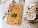  Thớt tre hình chữ nhật có tay cầm tiện lợi MyCook 