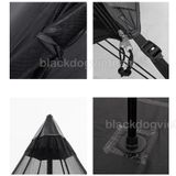  Blackdog BD-ZP008 Lều Glamping pyramid Mông Cổ 4-6 người 