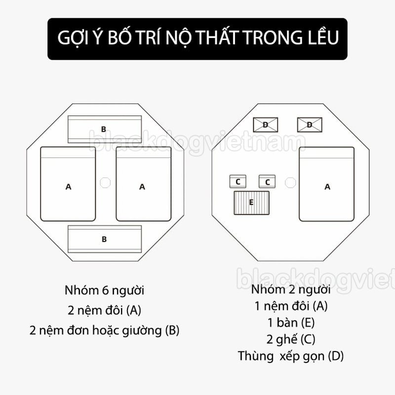 blackdog bdzp008 leu glamping pyramid mong co 4 6 nguoi