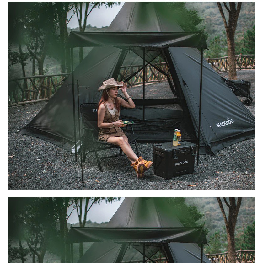 blackdog bdzp008 leu glamping pyramid mong co 4 6 nguoi