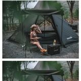  Blackdog BD-ZP008 Lều Glamping pyramid Mông Cổ 4-6 người 