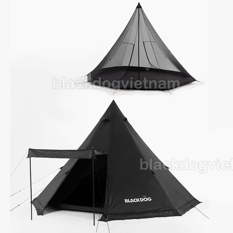 blackdog bdzp008 leu glamping pyramid mong co 4 6 nguoi