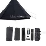  Blackdog BD-ZP008 Lều Glamping pyramid Mông Cổ 4-6 người 