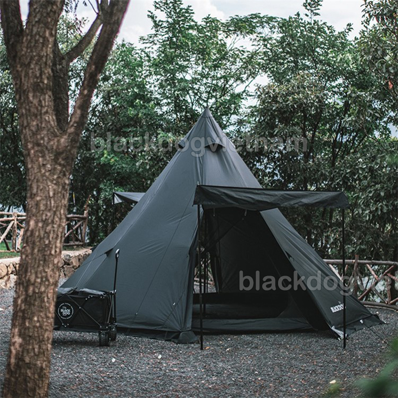 blackdog bdzp008 leu glamping pyramid mong co 4 6 nguoi