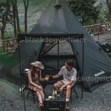  Blackdog BD-ZP008 Lều Glamping pyramid Mông Cổ 4-6 người 