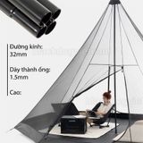  Blackdog BD-ZP008 Lều Glamping pyramid Mông Cổ 4-6 người 