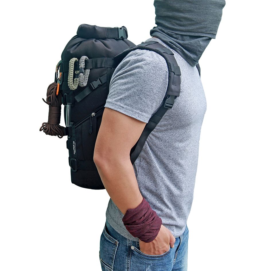  Tourer 35 multifunction biker backpack 