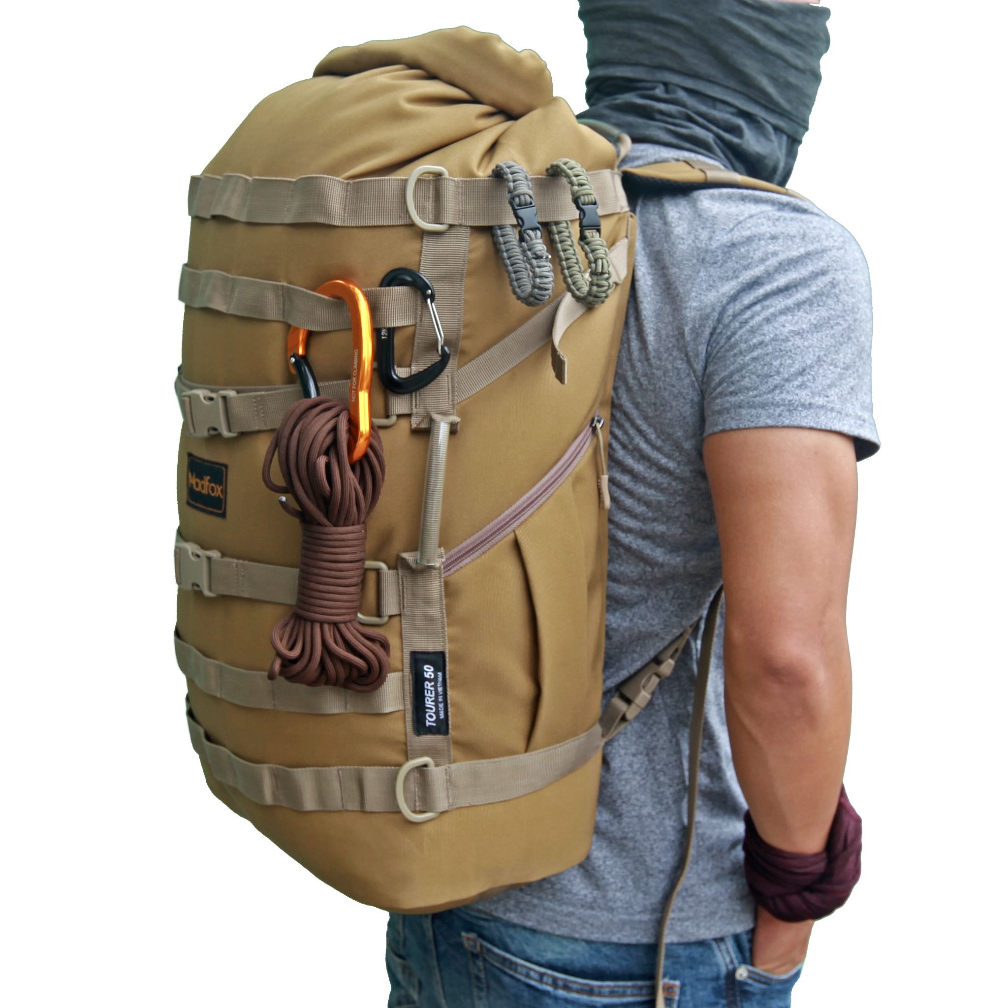  Tourer 50 multifunction biker backpack 