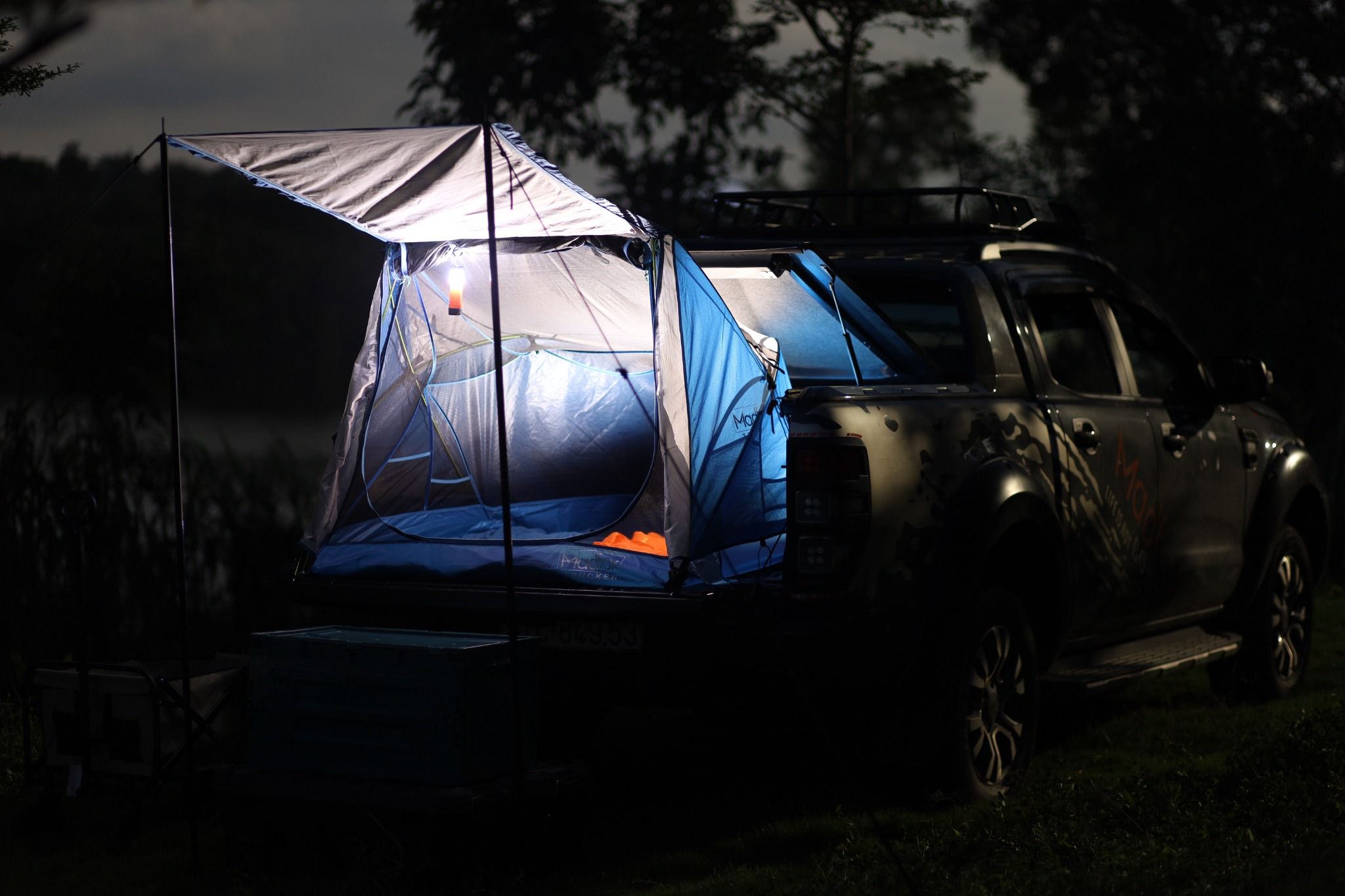  Trucker Tent 