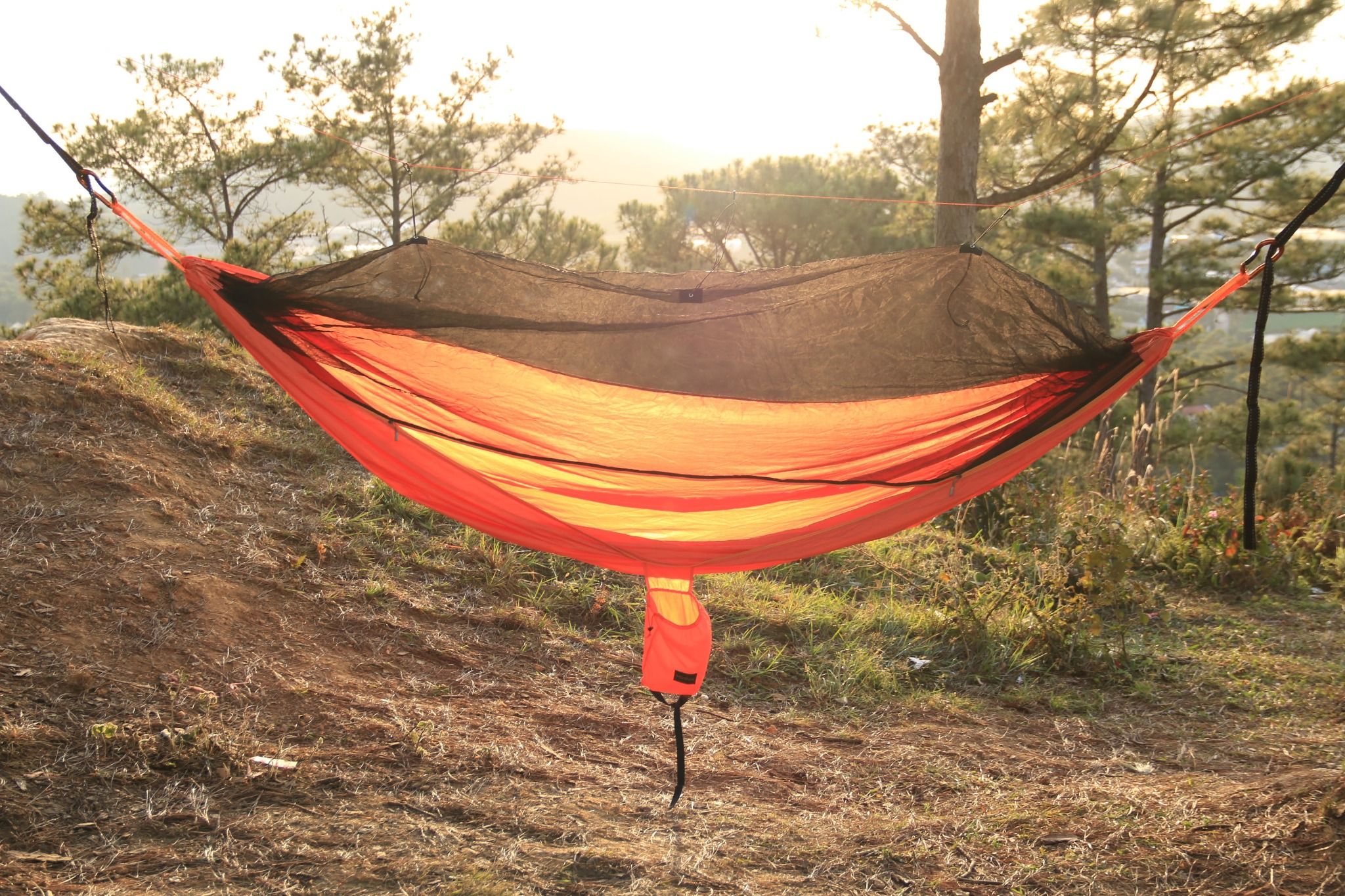  Cocoon-net mosquito proof hammock 