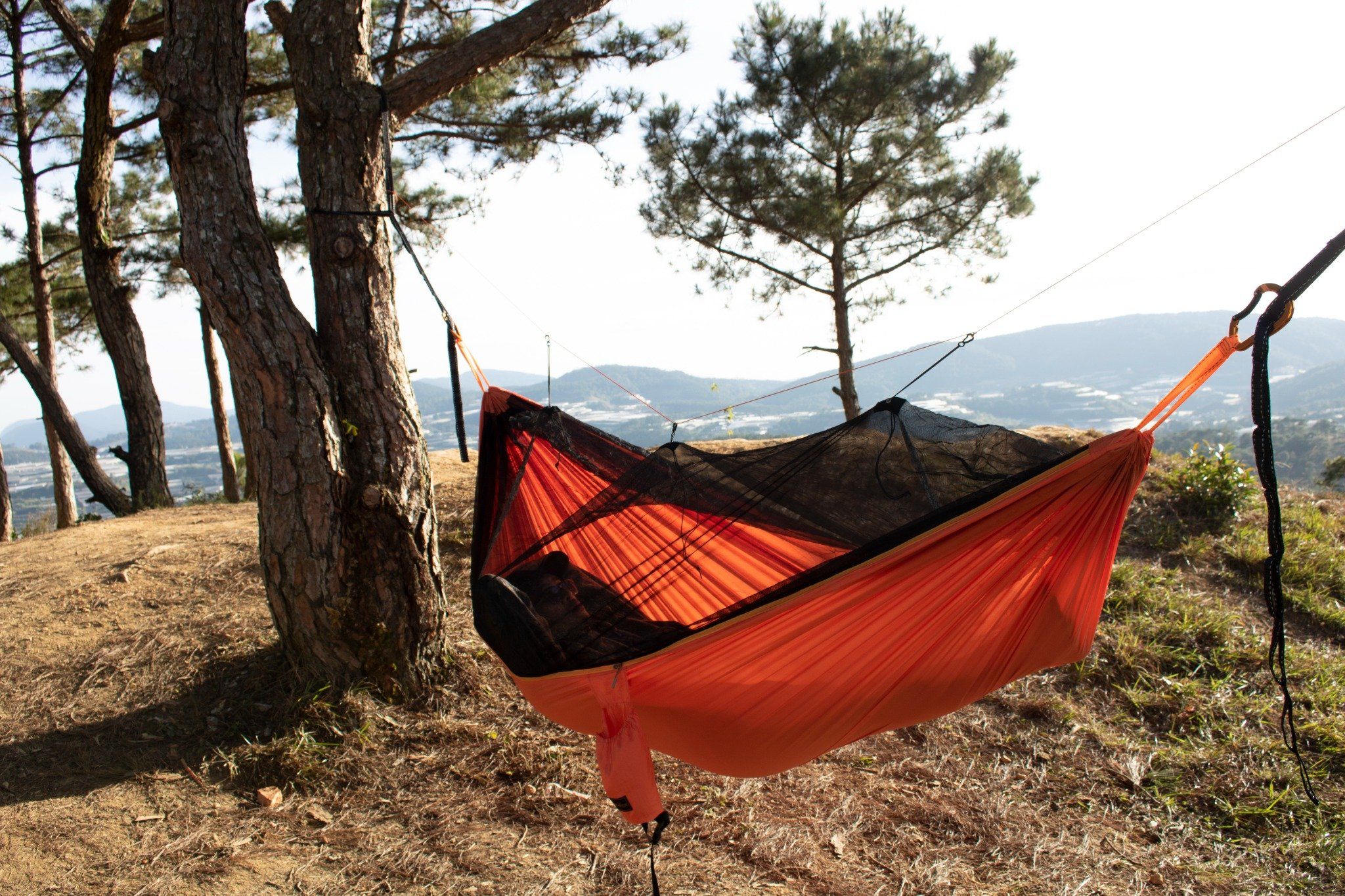  Cocoon-net mosquito proof hammock 