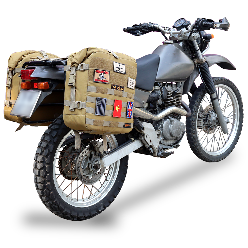  Cavalry 35 motorcycle side bag 