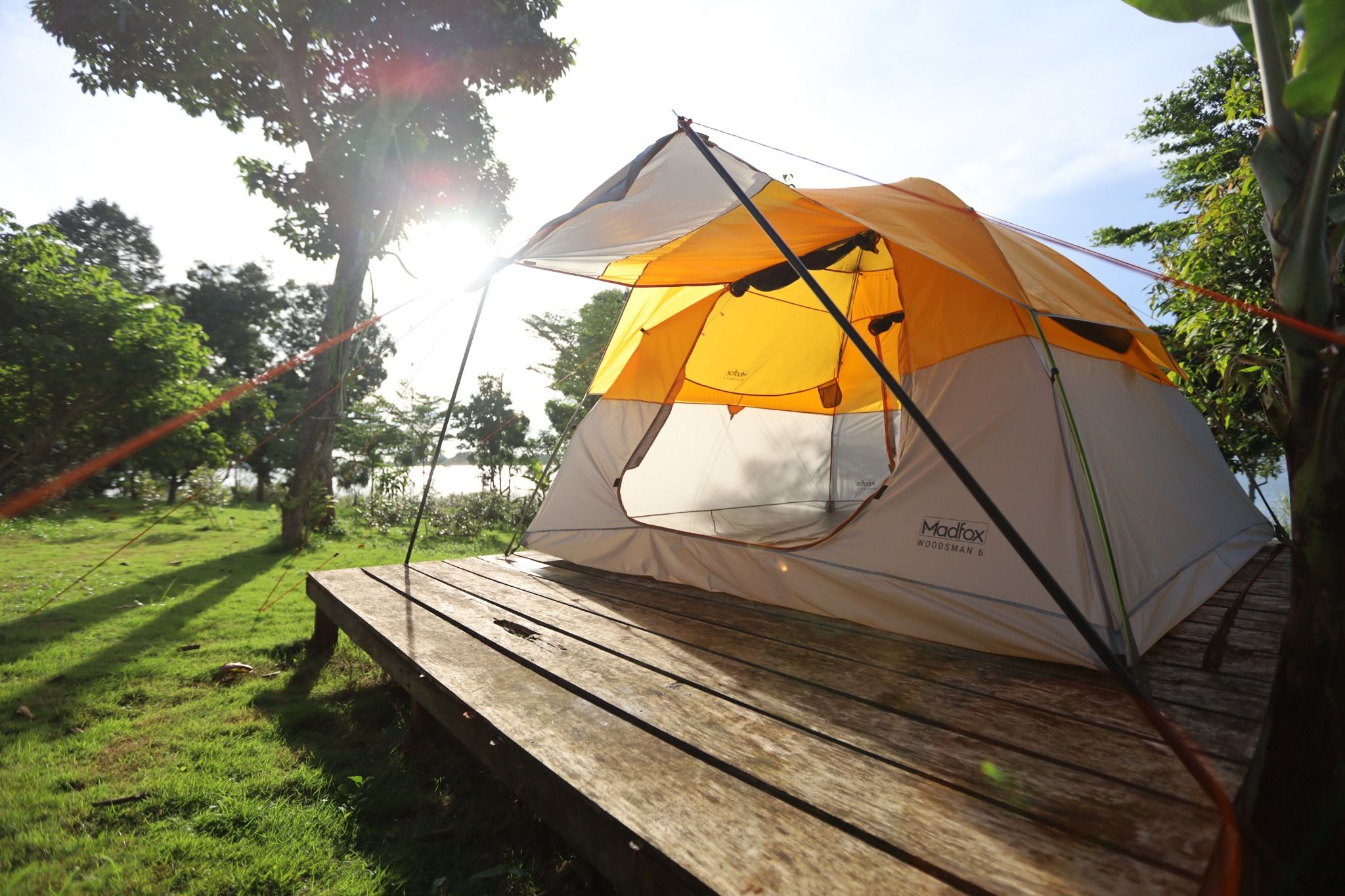  Woodsman 6 tent 