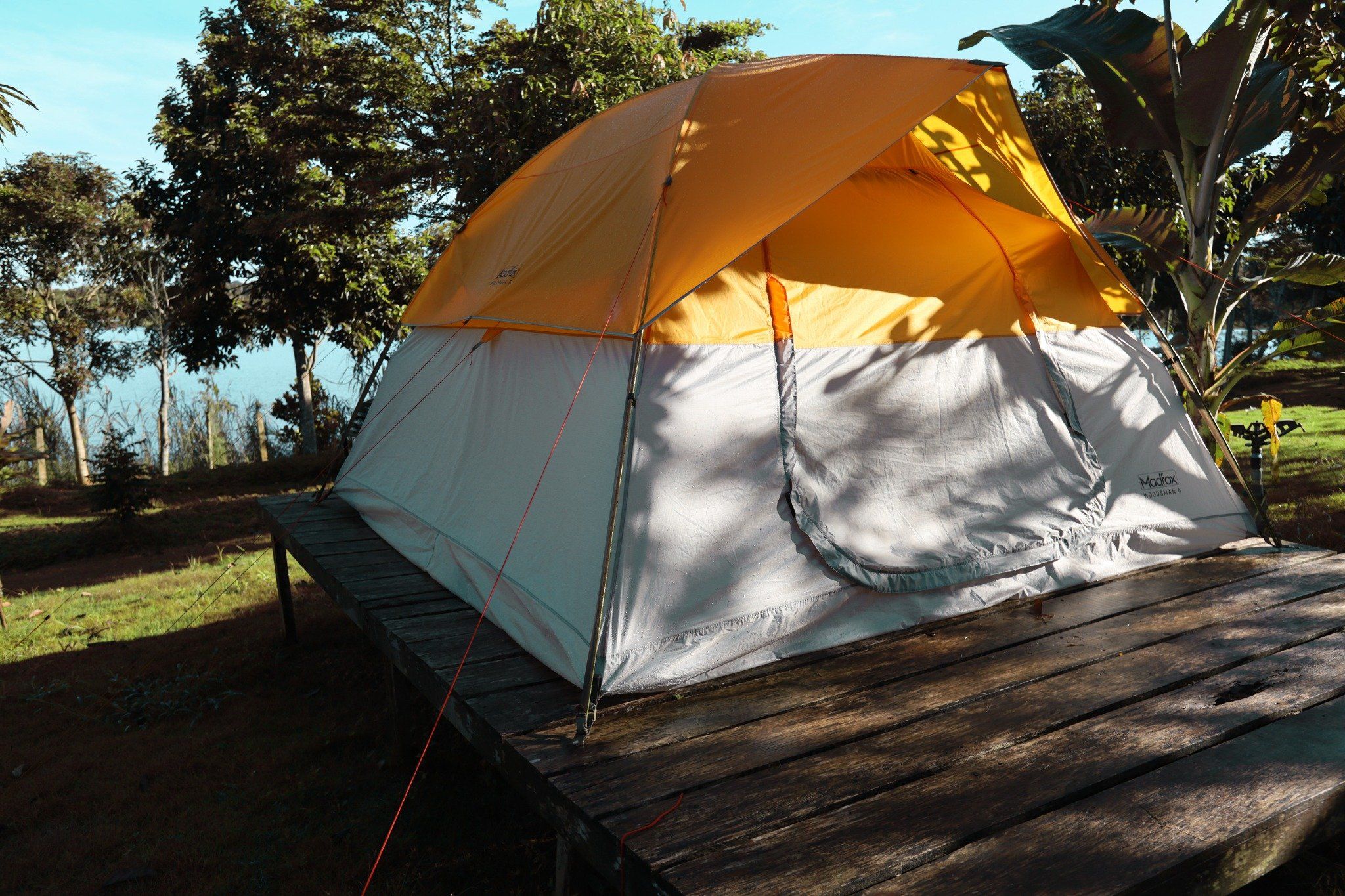  Woodsman 6 tent 