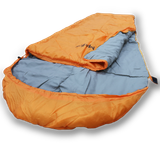  C140 hooded rectangular sleeping bag 