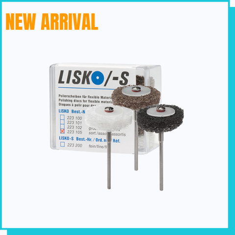  Đĩa đánh bóng khay chỉnh nha 