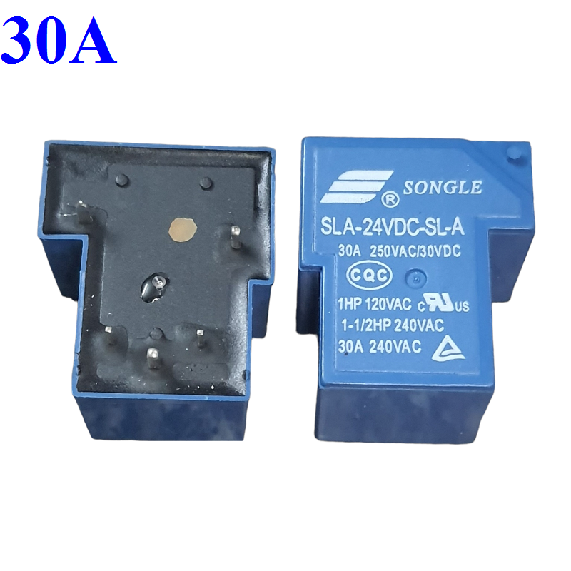 Relay số 7 24V - 30A