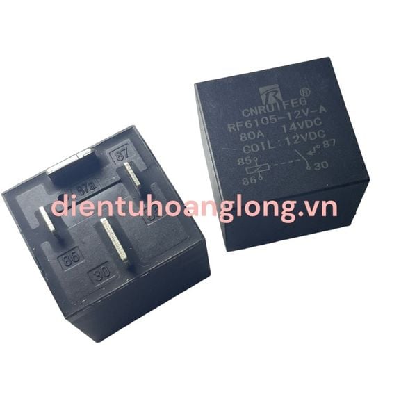  Relay 4 chân 12V -  80A 