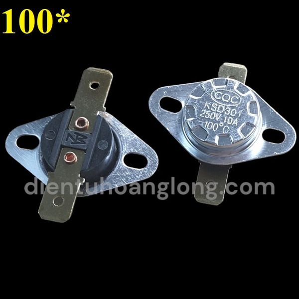  Relay nhiệt 100 độ (thường đóng) 