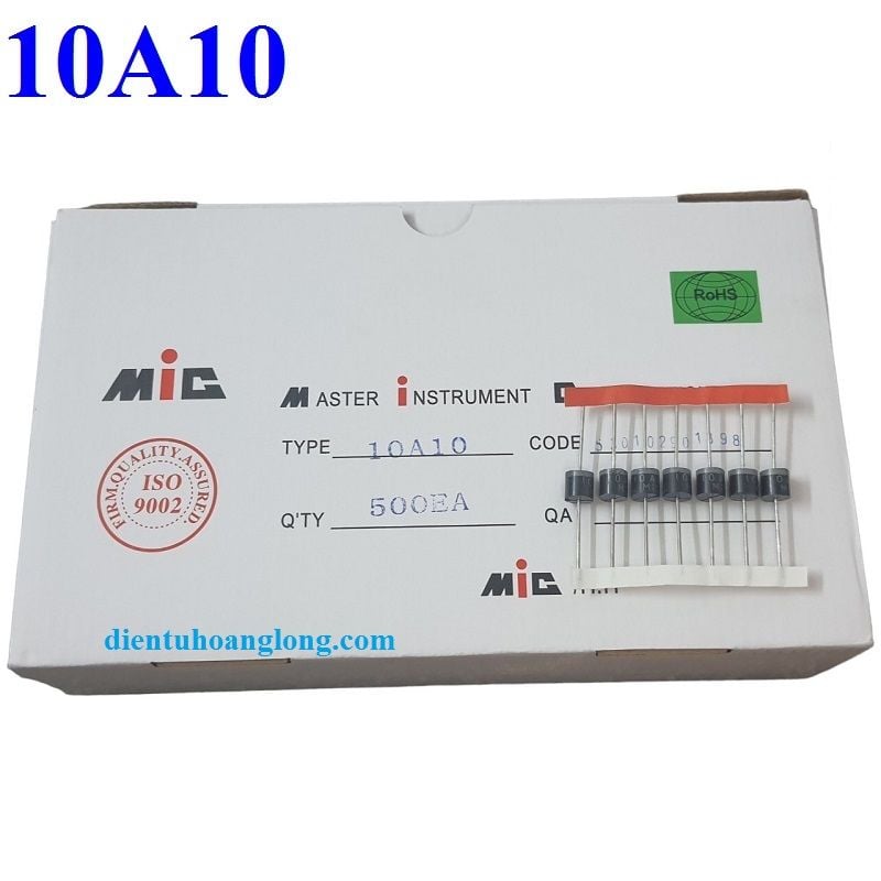 Diode 10A10 (hộp 500 con)