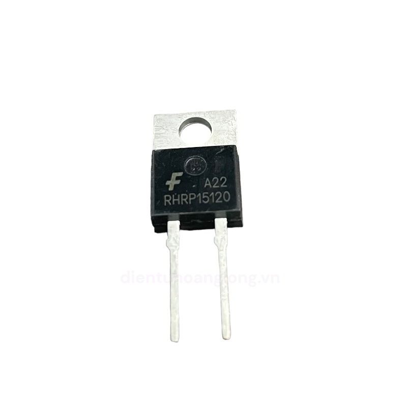 Diode RHRP 15120 (TO220 - 2 chân) 15A-1200V