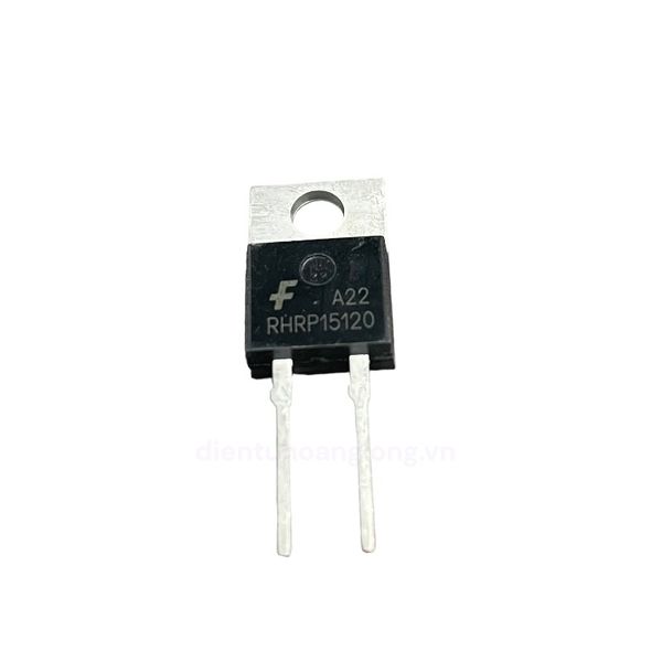  Diode RHRP 15120 (TO220 - 2 chân) 15A-1200V 