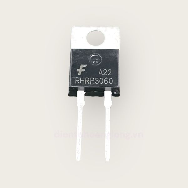  Diode RHRP 3060 (TO220 - 2 chân) 30A - 600V 