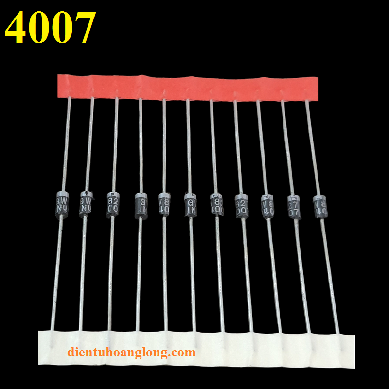 Diode 4007 dây 2A (100 con)