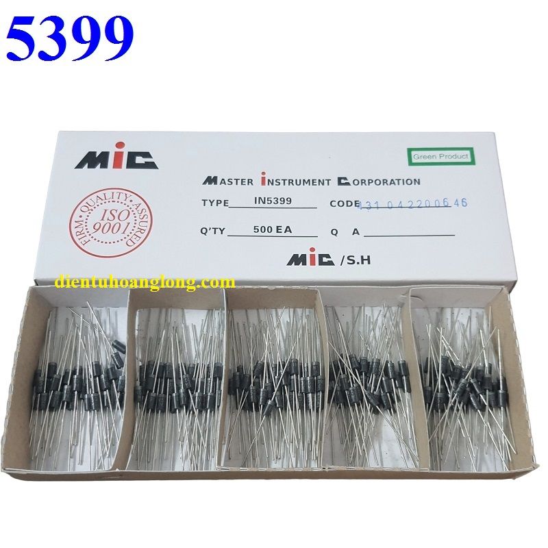 Diode 5399 (hộp 500 con)