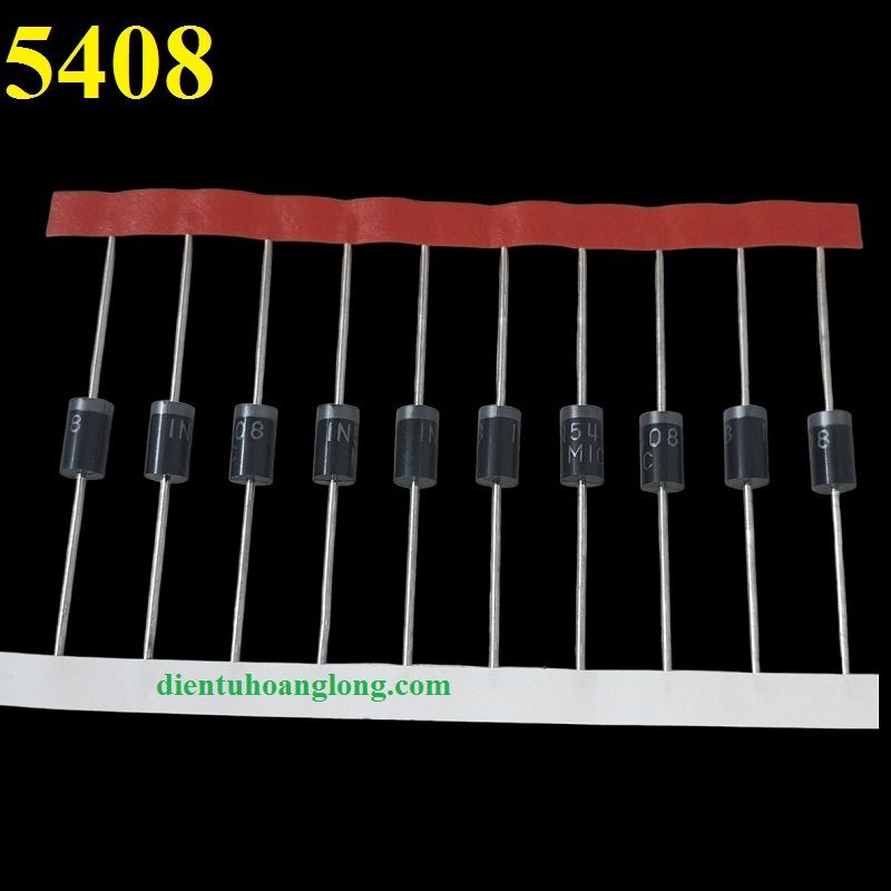 Diode 5408 dây (10 con)