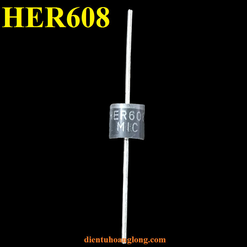 Diode HER 608 (10 con)