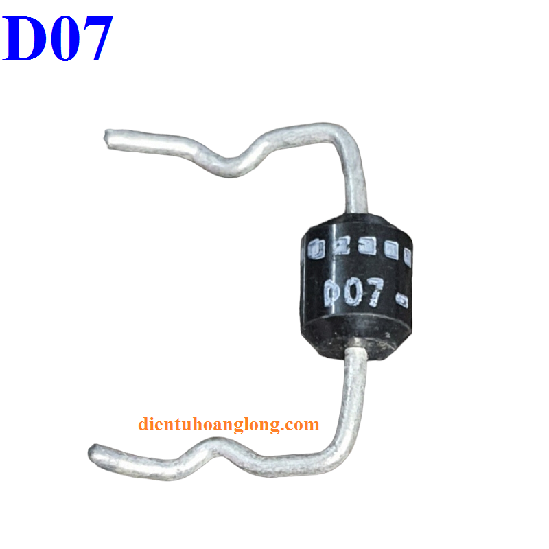 Diode D07 tháo máy (10 con)