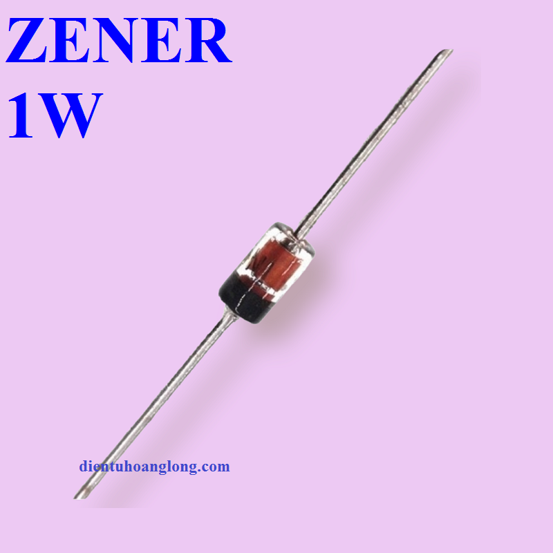 Diode zener 3V3 1W (1N4728 ) 50 con