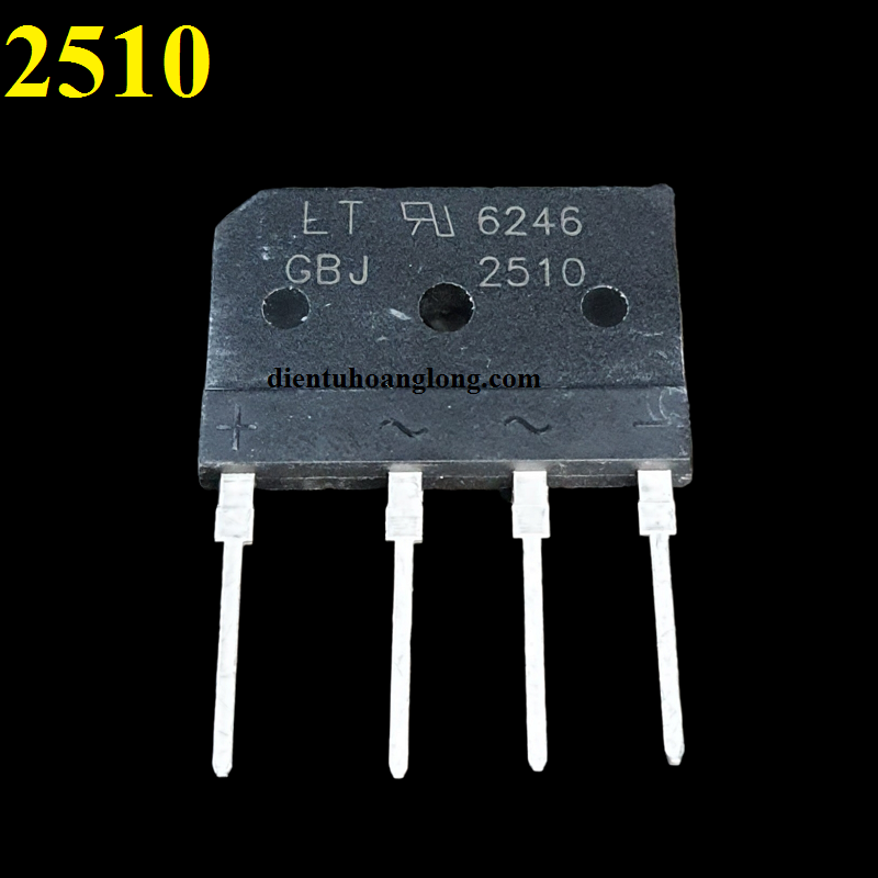 Diode cầu dẹp - - 2510 (25A-1000V)
