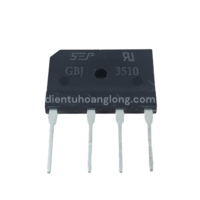 Diode cầu dẹp  - - 3510 (35A-1000V)