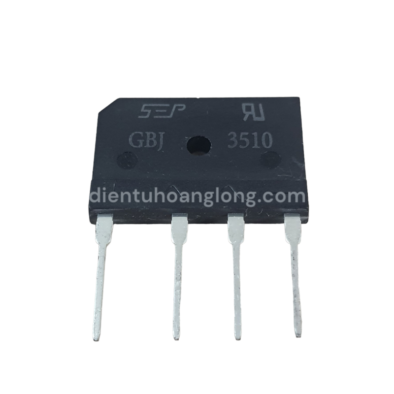 Diode cầu dẹp 3510 (35A-1000V)