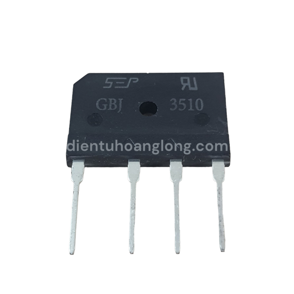  Diode cầu dẹp  - - 3510 (35A-1000V) 
