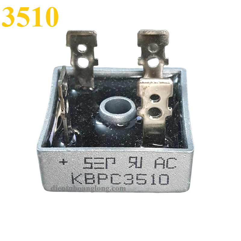 Diode cầu sắt - - 3510 (35A-1000V)