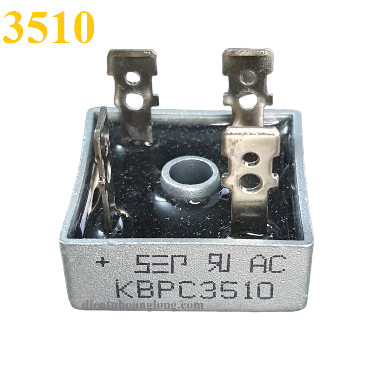 Diode cầu sắt 3510 (35A-1000V)