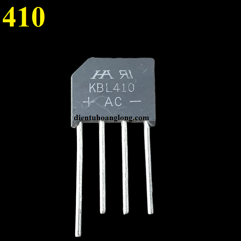 Diode cầu 410 (4A-1000V)