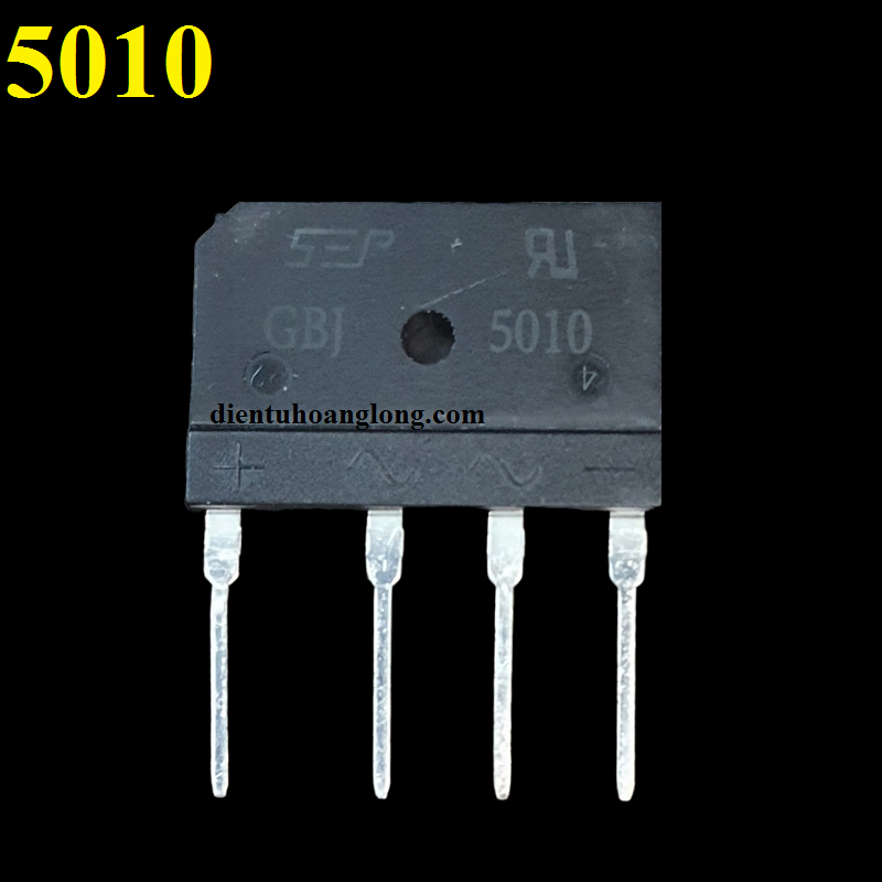 Diode cầu dẹp 5010 (50A-1000V)