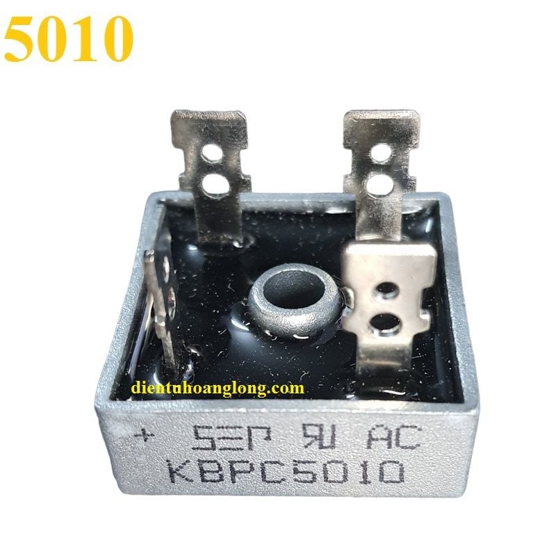 Diode cầu sắt  - - 5010 (50A-1000V)