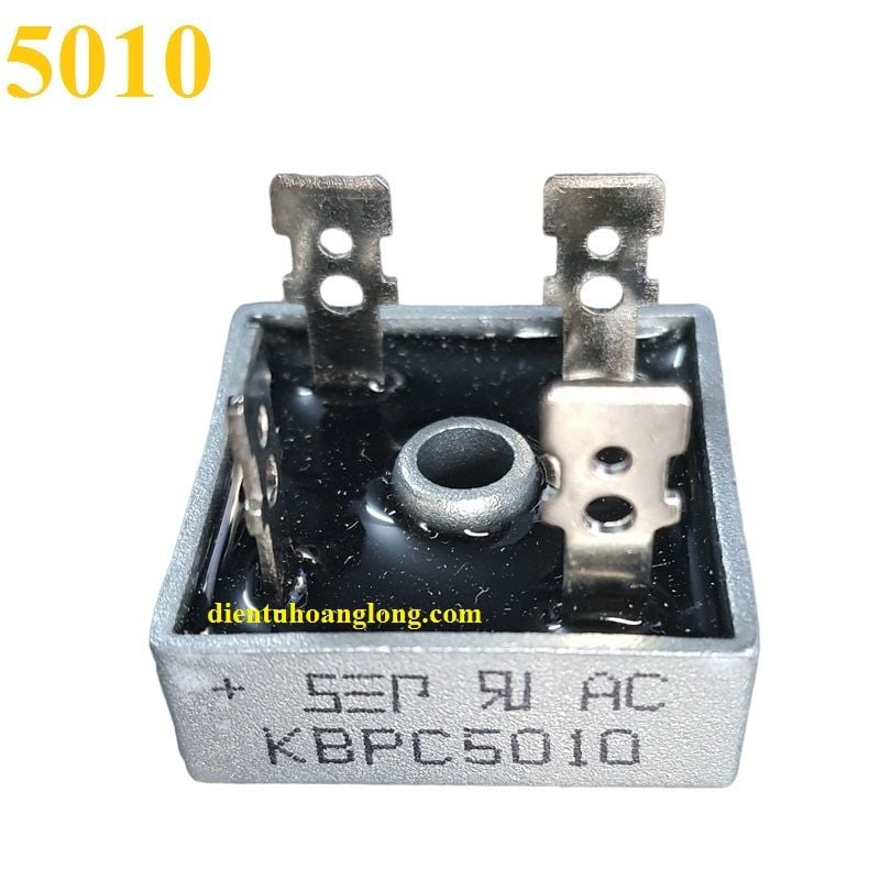 Diode cầu sắt 5010 (50A-1000V)