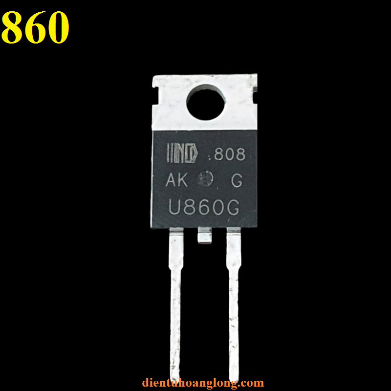 Diode 860 (8A-600V)