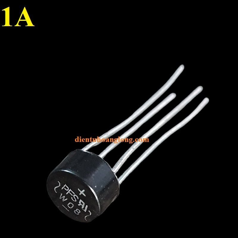 Diode cầu tròn 1A