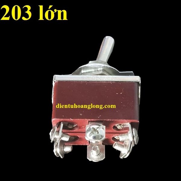  Công tắt 203 lớn (hộp 25 cái) 