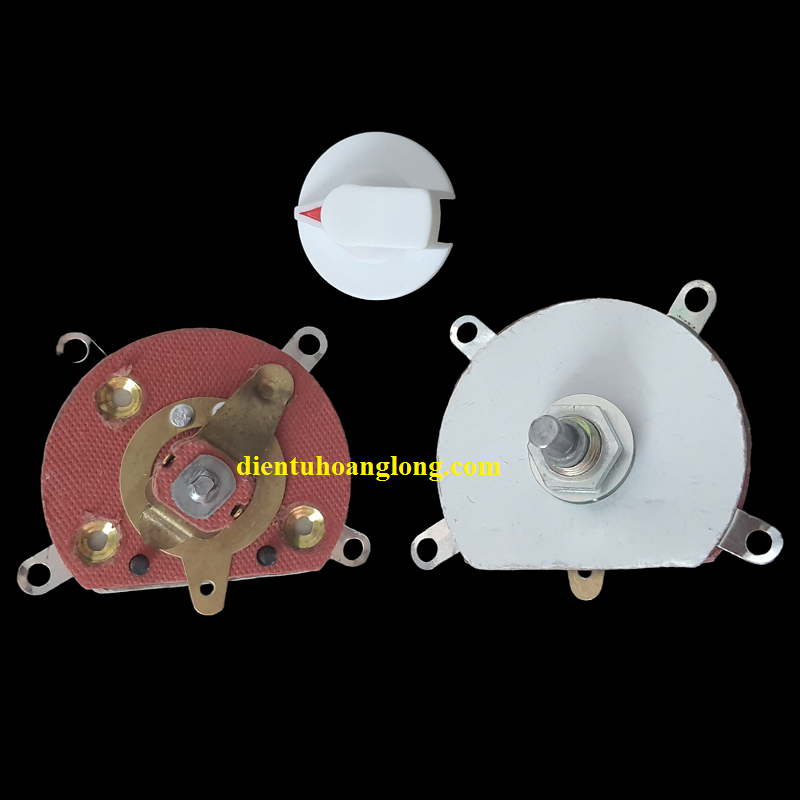 Công tắt núm xoay 4 nấc